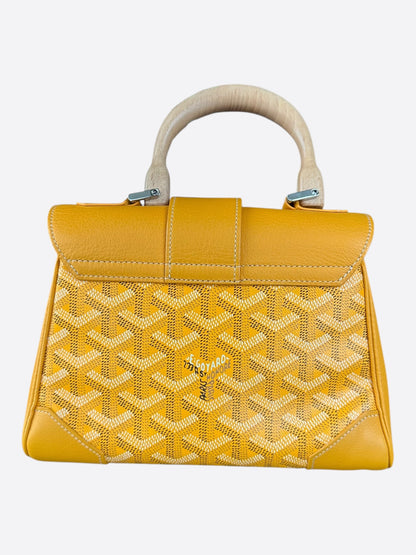 Goyard Yellow Mini Saigon