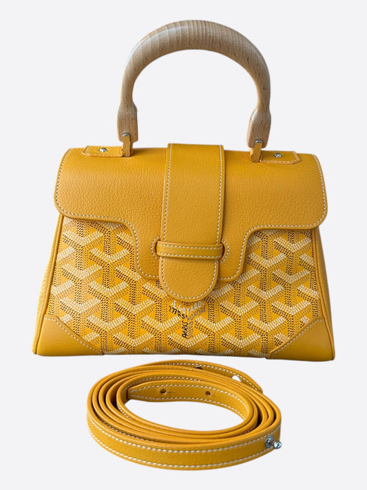 Goyard Yellow Mini Saigon
