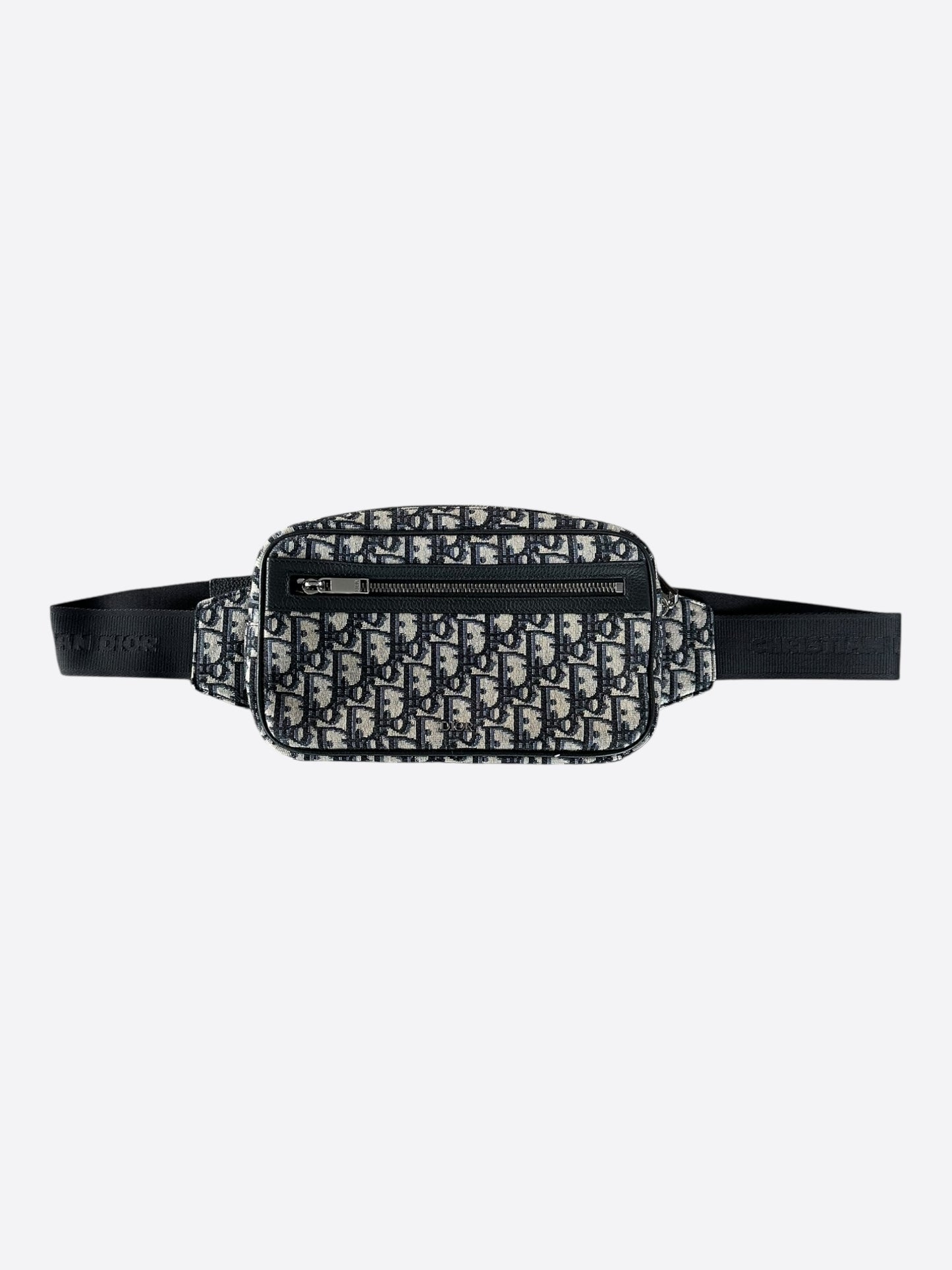 Dior Beige & Black Oblique Bumbag