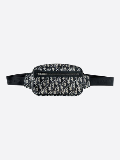 Dior Beige & Black Oblique Bumbag