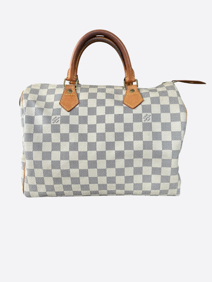 Louis Vuitton Damier Azur Speedy 25