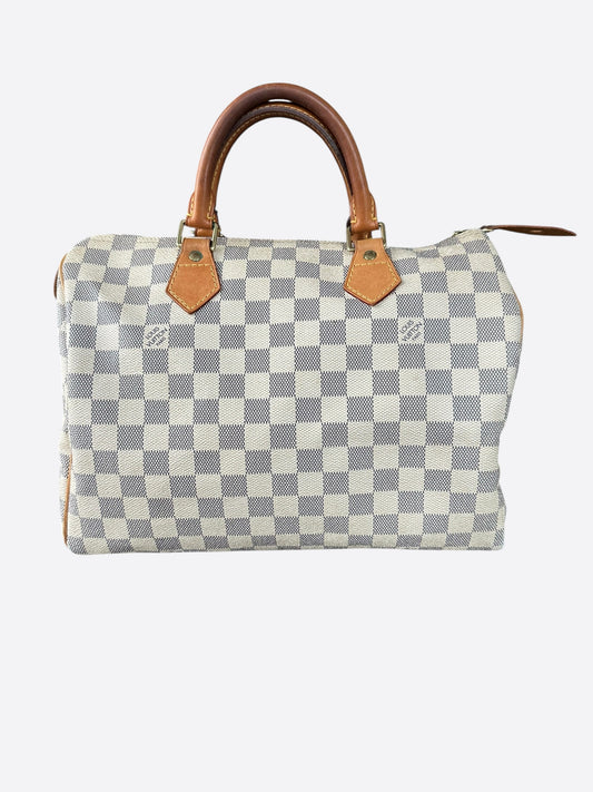 Louis Vuitton Damier Azur Speedy 25