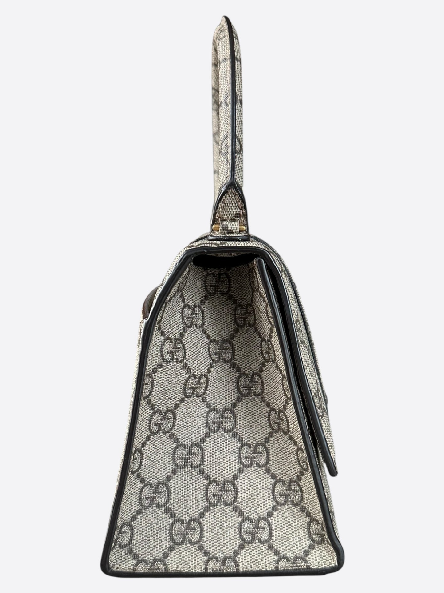 Balenciaga Gucci GG Monogram Hourglass Small Top Handle Bag