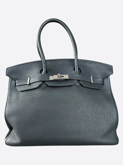 Hermes Black Togo Birkin 35
