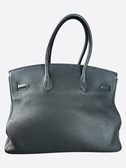 Hermes Black Togo Birkin 35