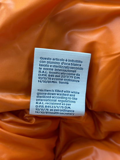 Moncler Fragment Orange & White Hanriot Men's Jacket
