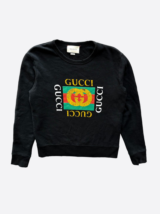 Gucci Black Logo Sweater