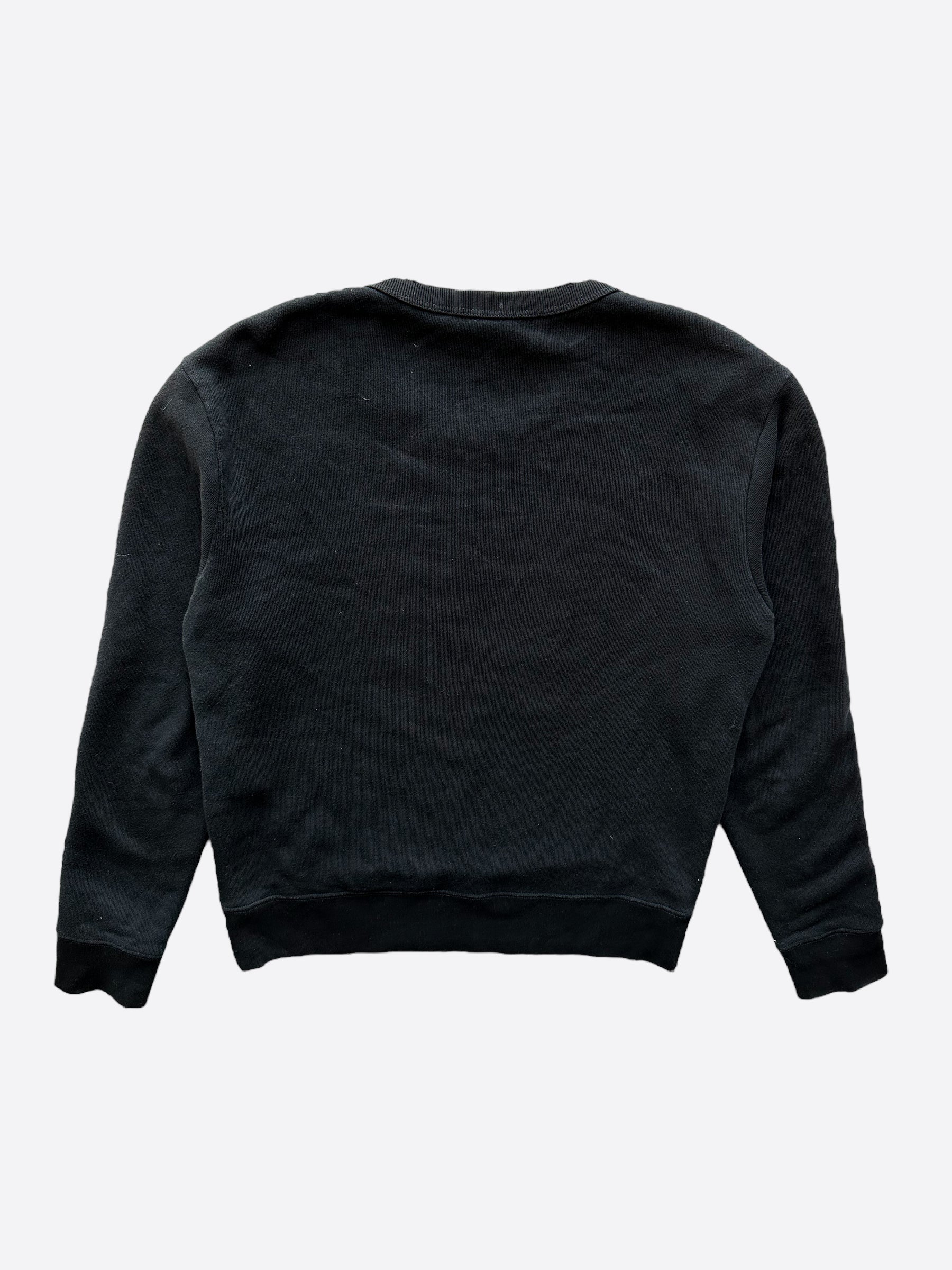 Gucci Black Logo Sweater