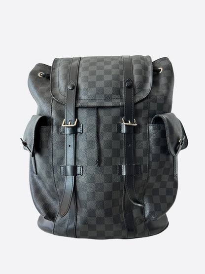 Louis Vuitton Damier Graphite Christopher Backpack