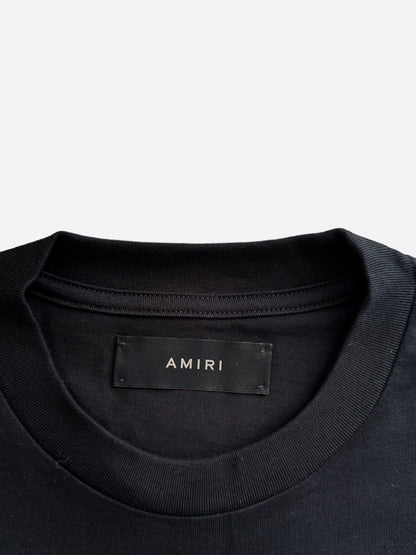 Amiri Black & White Arts District T-Shirt