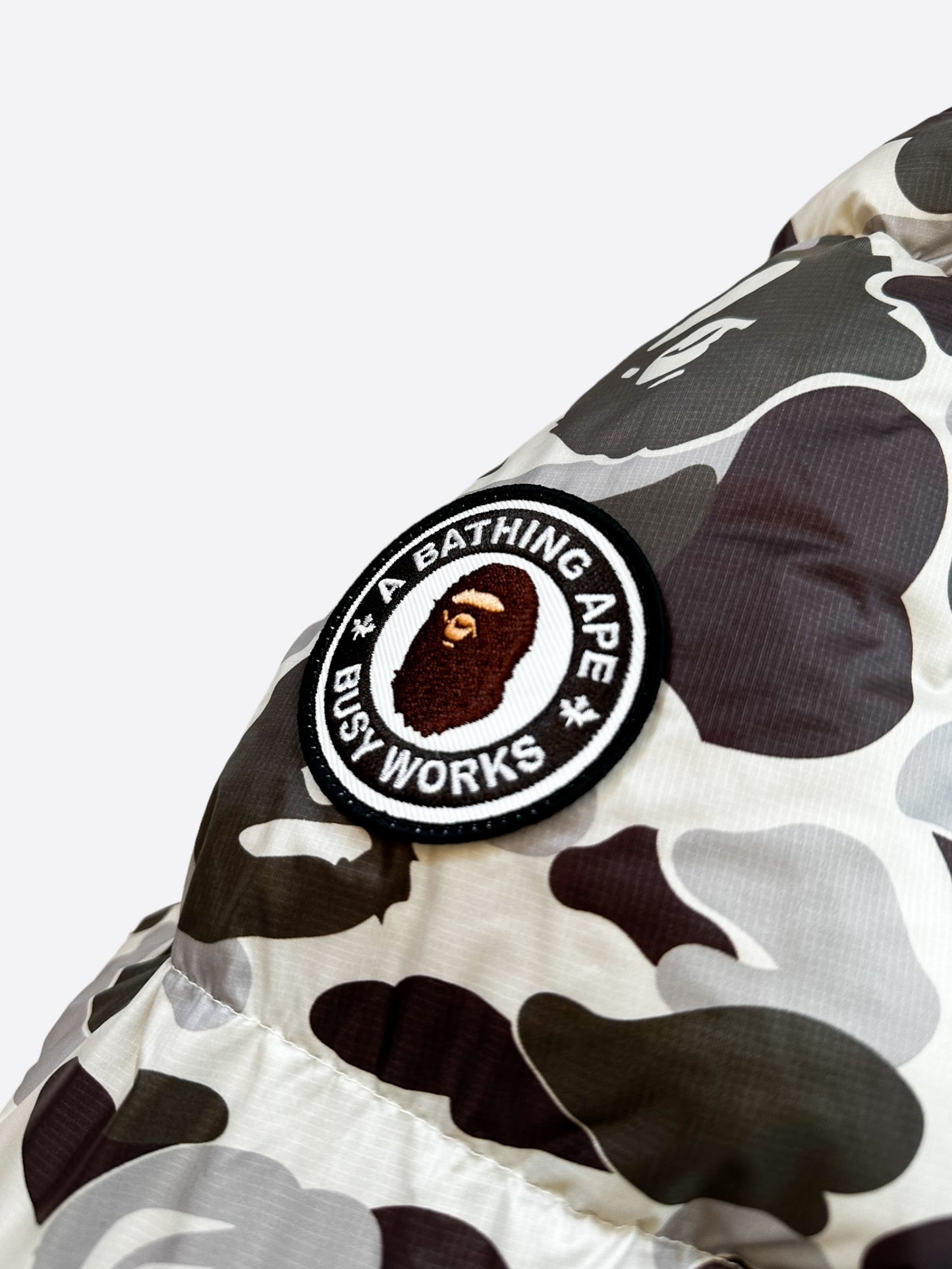 Canada Goose Bape Grey Camouflage Crofton Men's Jacket