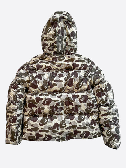 Canada Goose Bape Grey Camouflage Crofton Men's Jacket