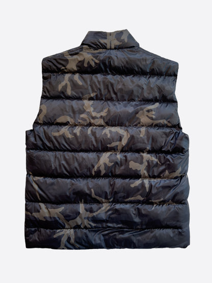 Canada Goose Black Camouflage Crofton Black Label Men's Vest