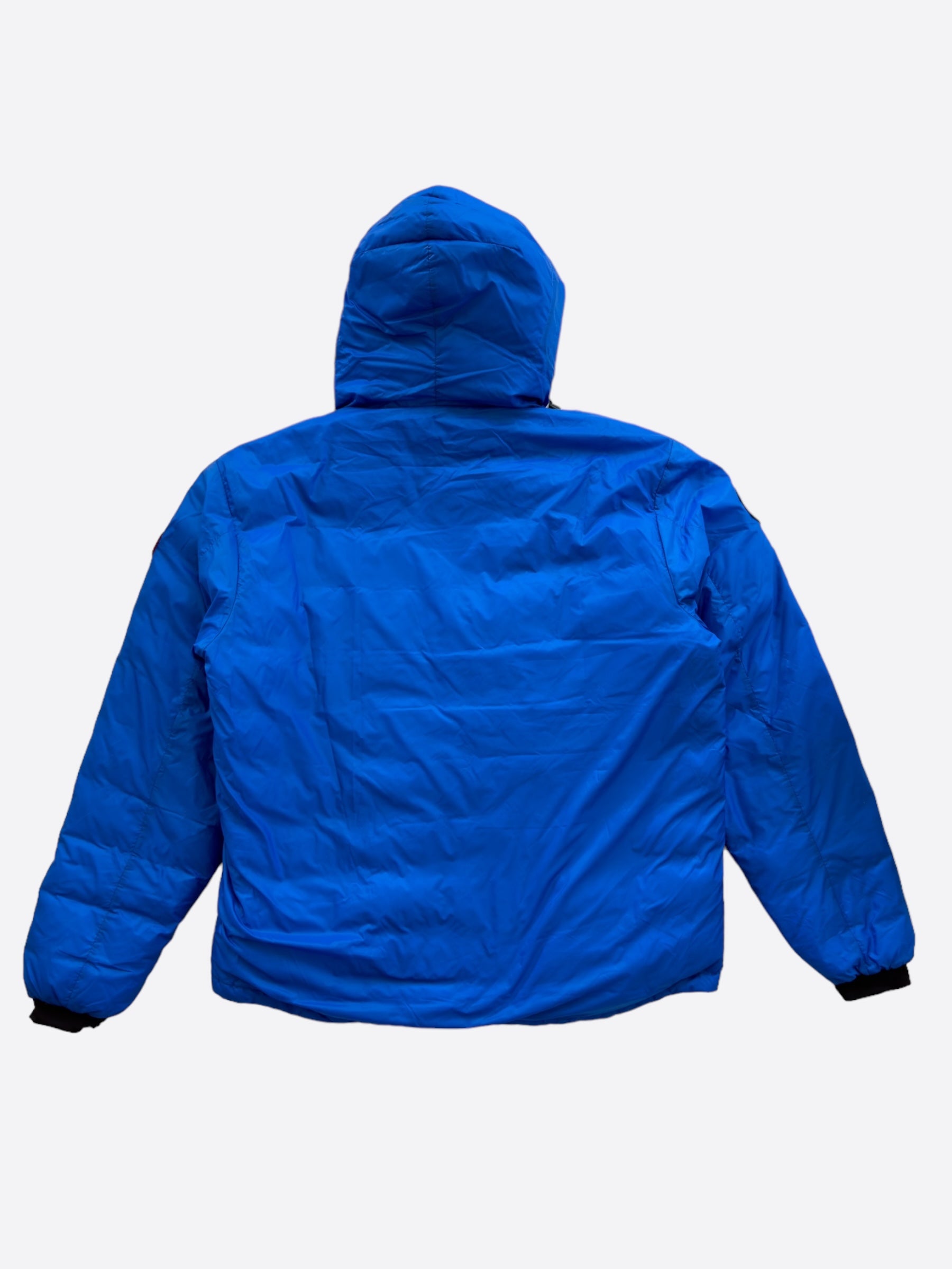 Canada fashion goose lodge hoody blue