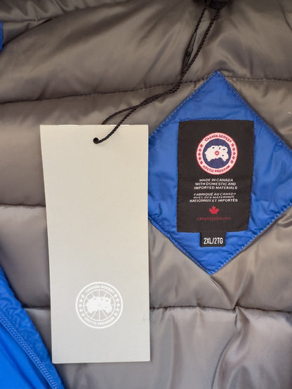 Canada Goose Blue PBI Lodge Hoody Men's Jacket