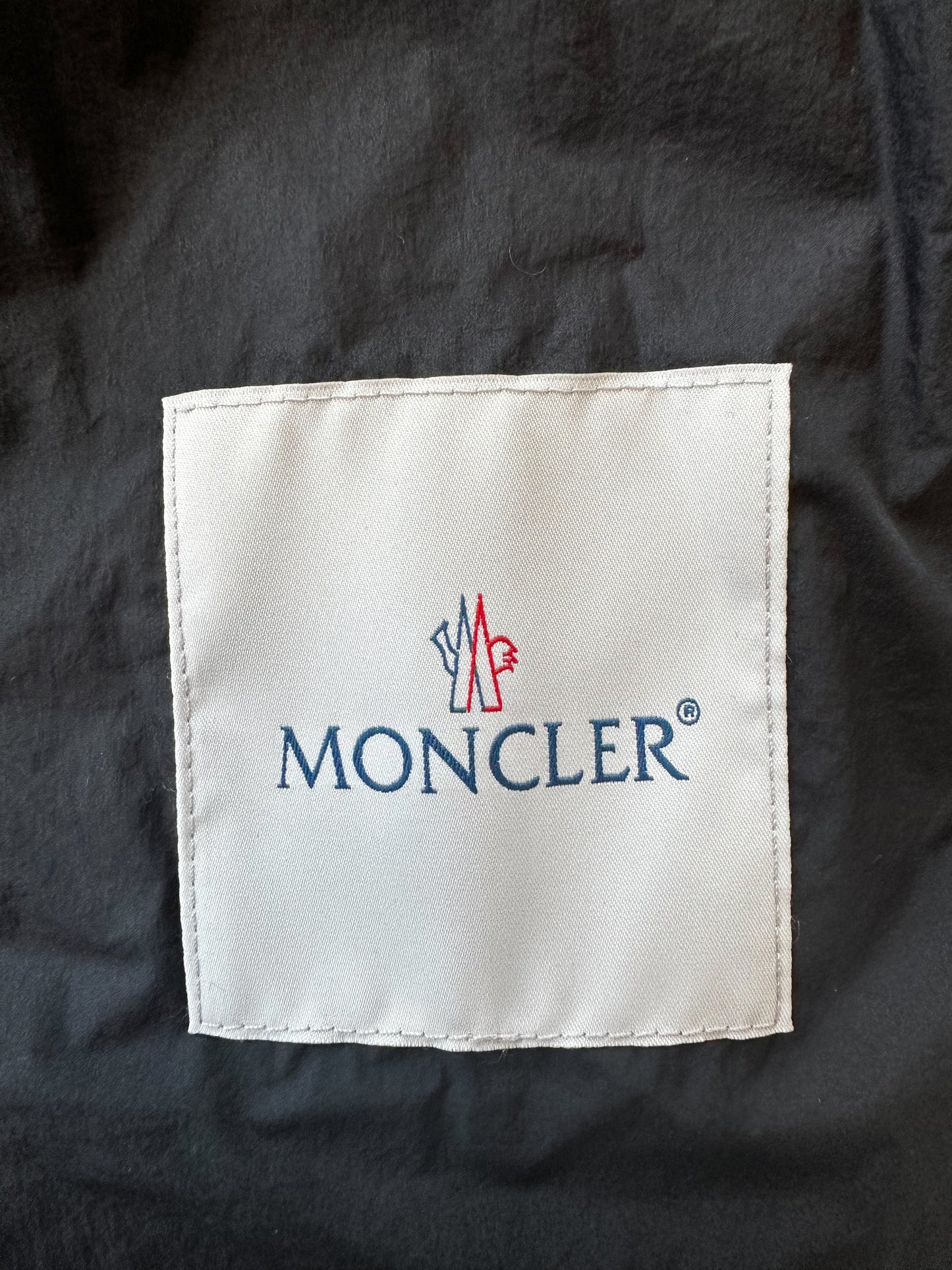 Moncler Craig Green Black & Red Logo Guppy Windbreaker