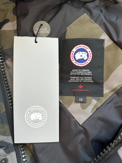 Canada Goose Camouflage Wyndham Men's Jacket