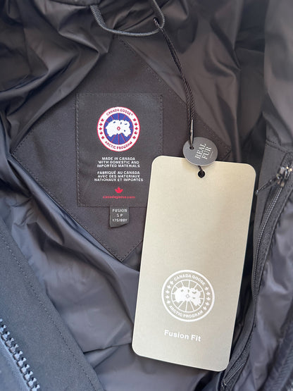 Canada Goose Black Fusion Carson Men's Jacket