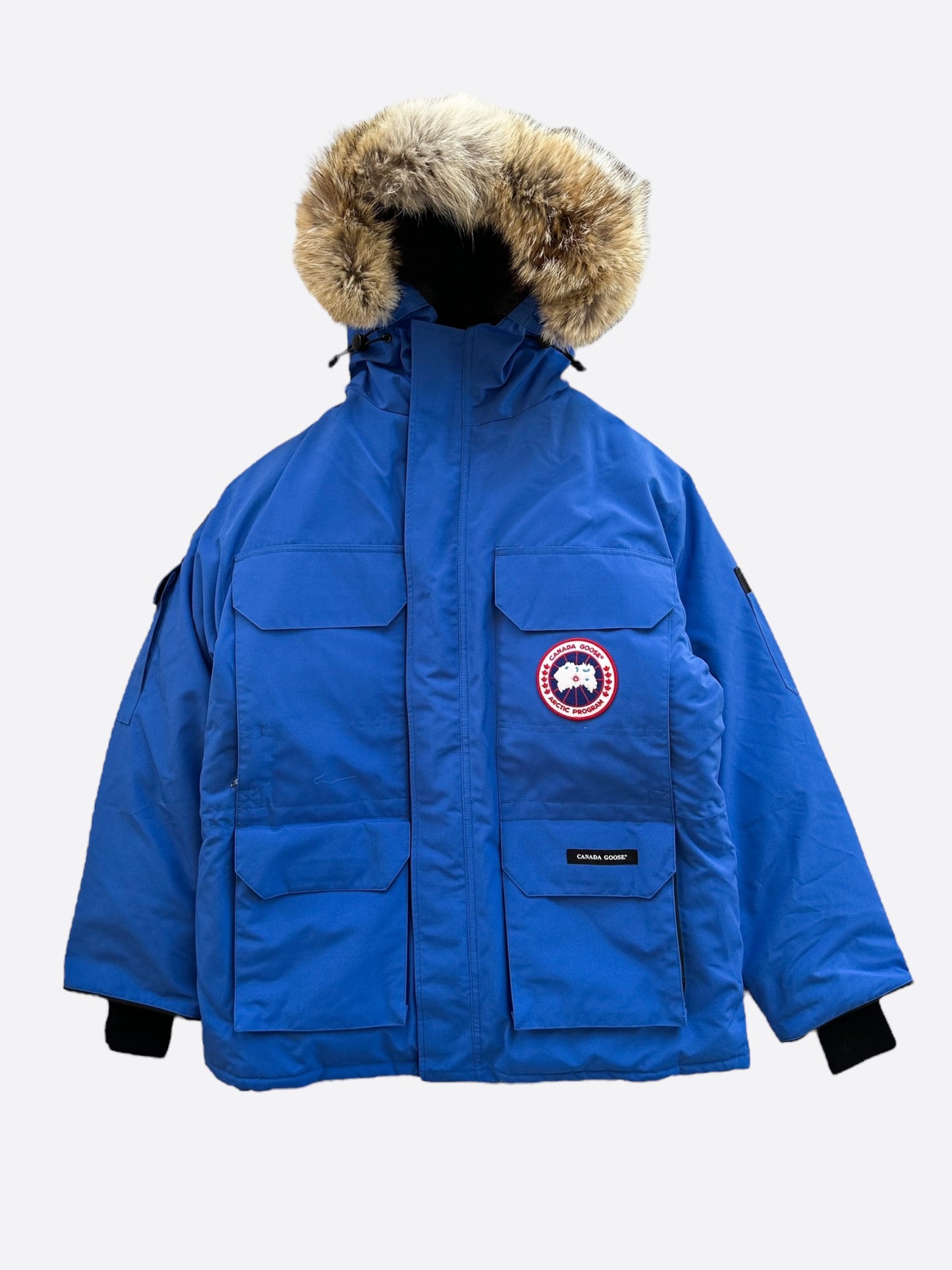 Canada Goose PBI Blue Expedition Men's Jacket