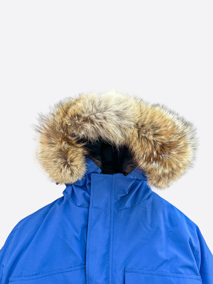 Canada Goose PBI Blue Expedition Men's Jacket