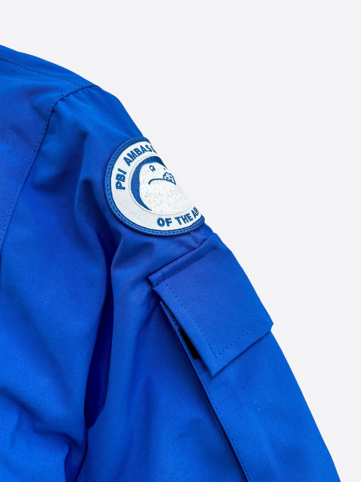 Canada Goose PBI Blue Expedition Men's Jacket