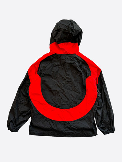 Moncler Craig Green Black & Red Logo Guppy Windbreaker