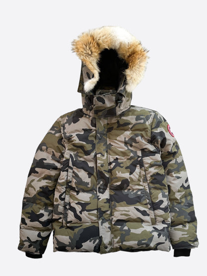 Canada Goose Camouflage Wyndham Men's Jacket