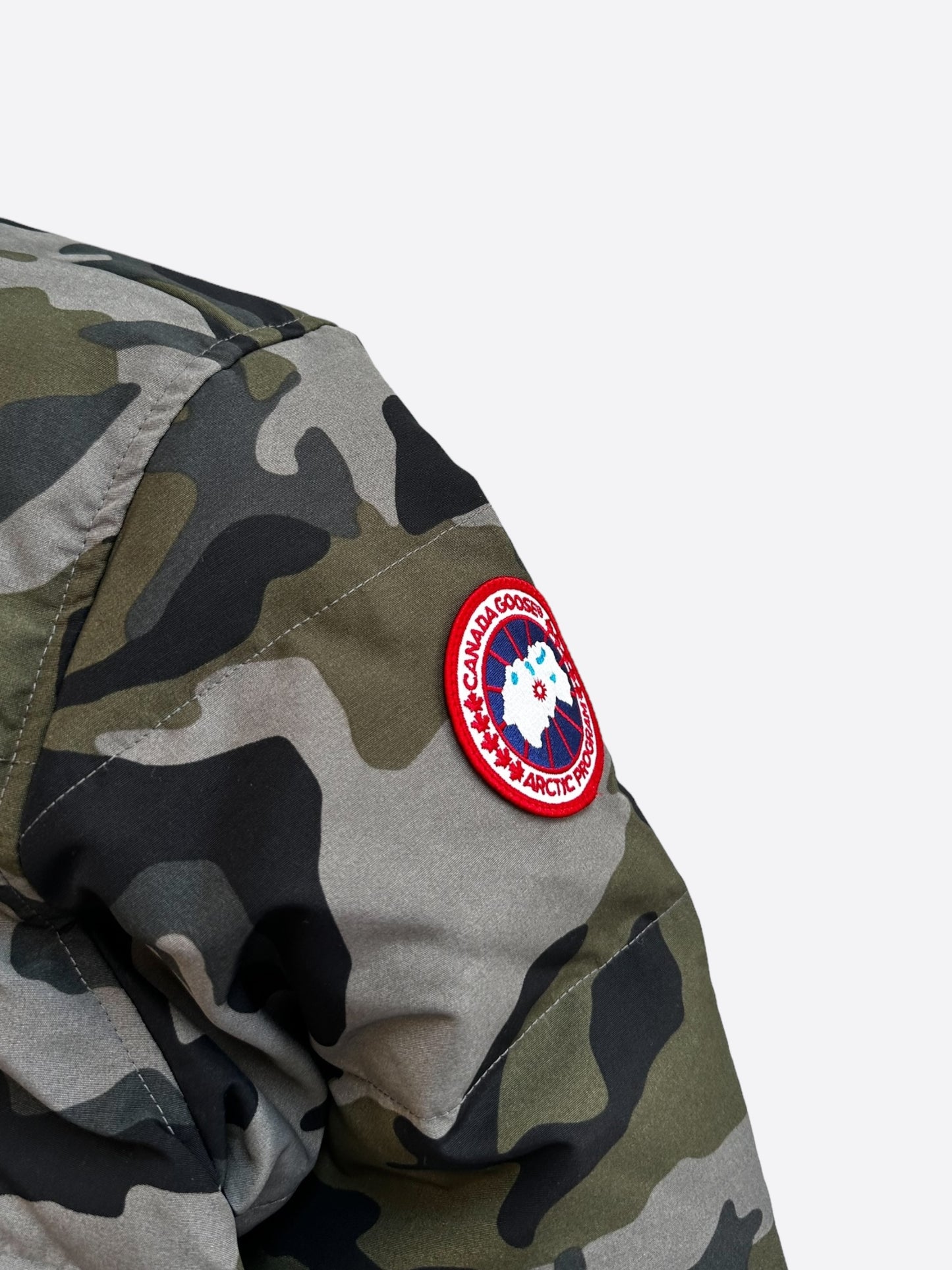 Canada Goose Camouflage Wyndham Men's Jacket