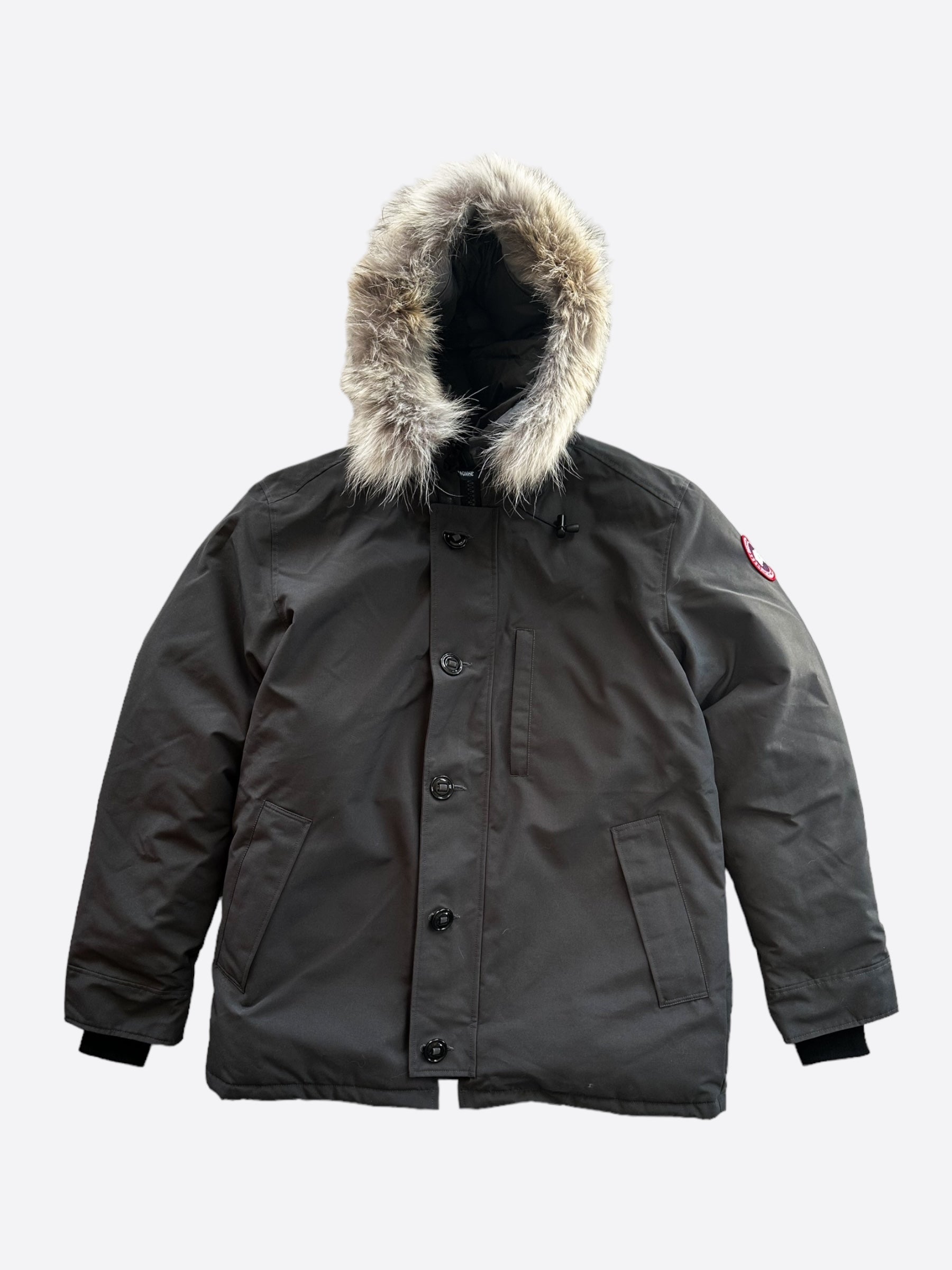 Canada goose chateau graphite best sale