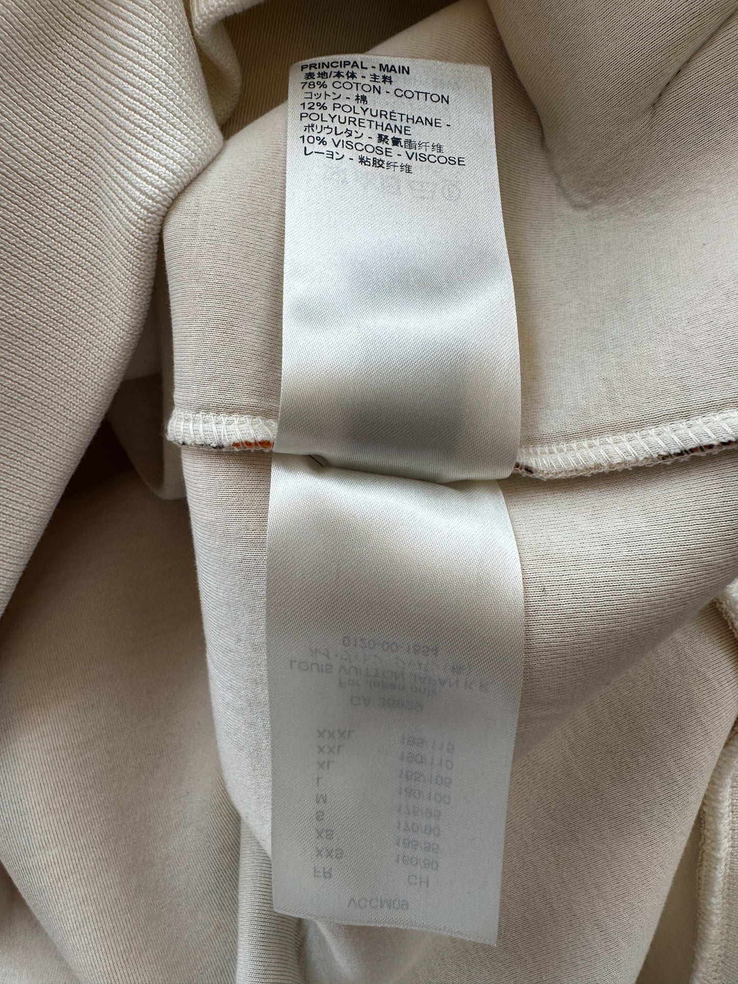 Louis Vuitton White New Walkers Hoodie