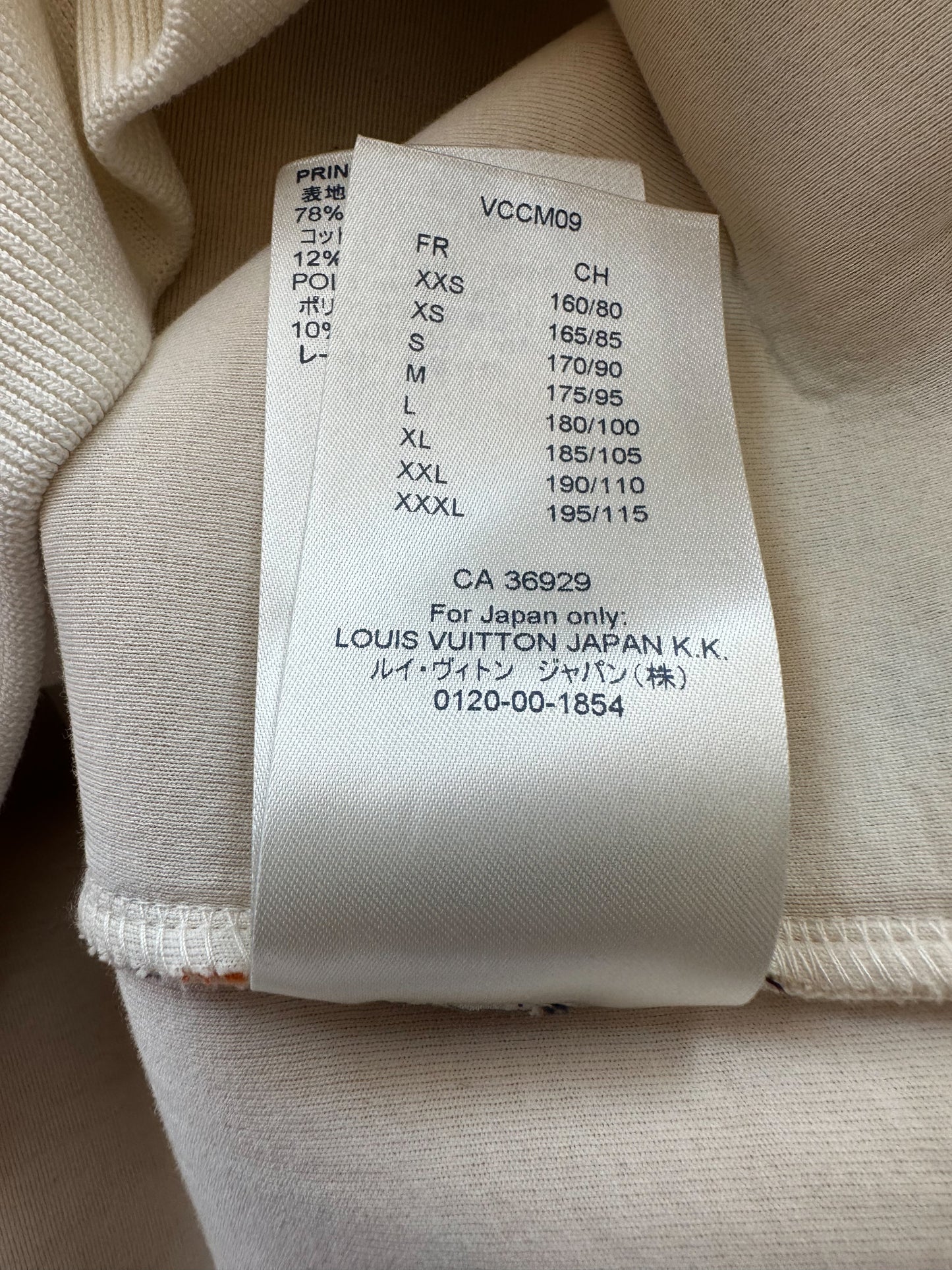 Louis Vuitton White New Walkers Hoodie