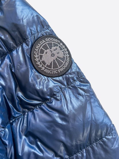 Canada Goose Navy Crofton Black Label Men's Jacket