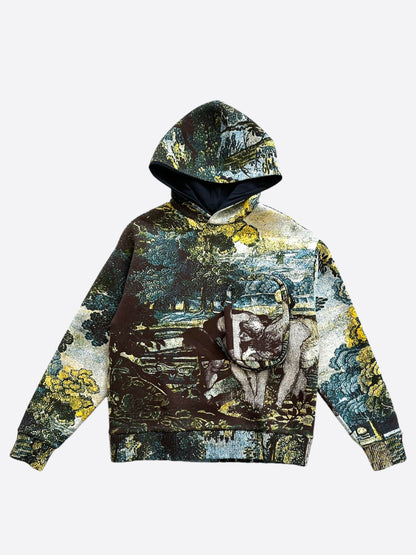 Louis Vuitton Blue Tapestry Print Hoodie