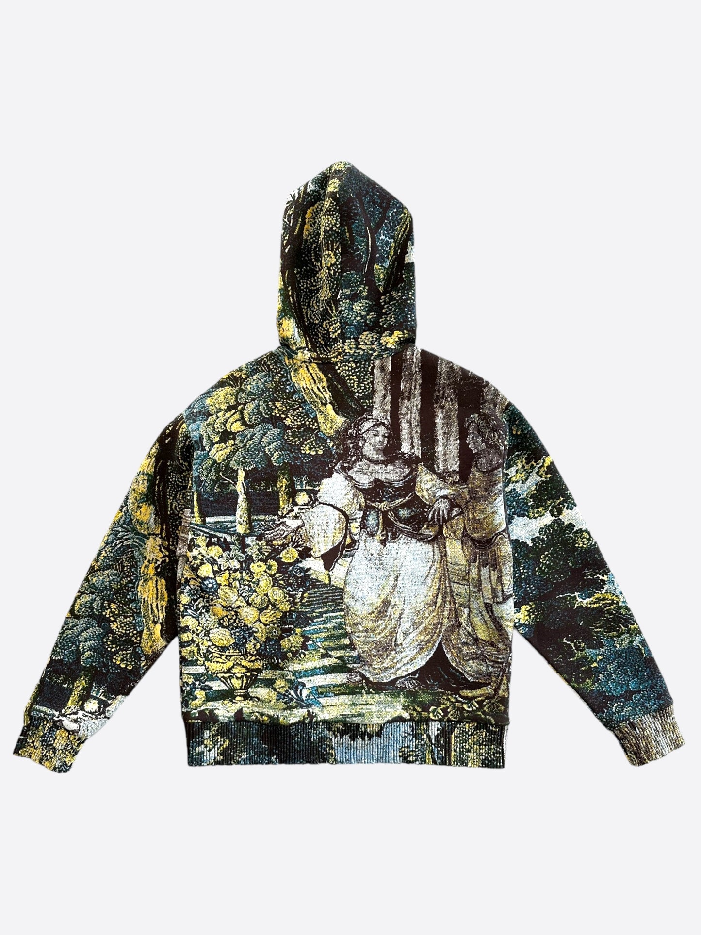 Louis Vuitton Blue Tapestry Print Hoodie