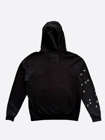 Louis Vuitton Black & White 2054 Planes Hoodie