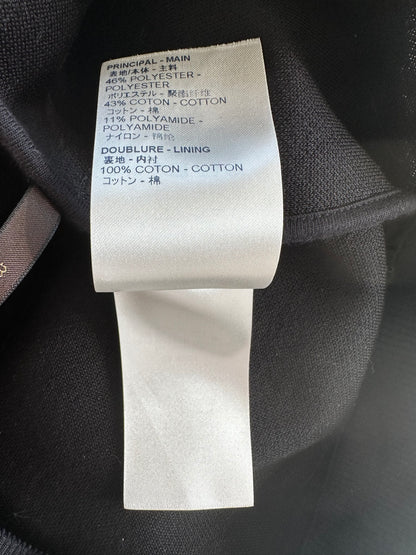 Louis Vuitton Black Oz Embroidered Zip Up Hoodie