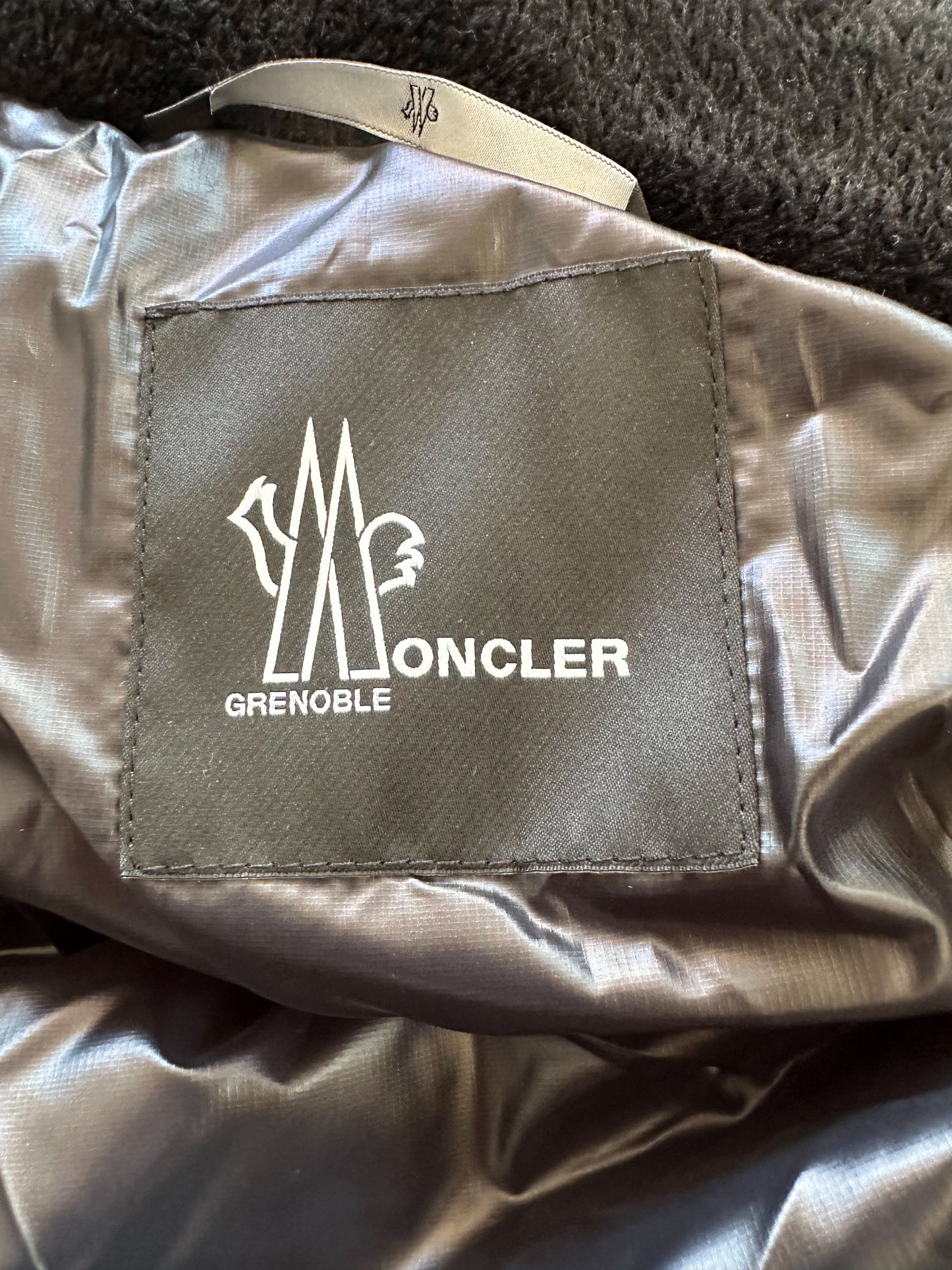 Moncler Blue & Black Verdons Men's Jacket