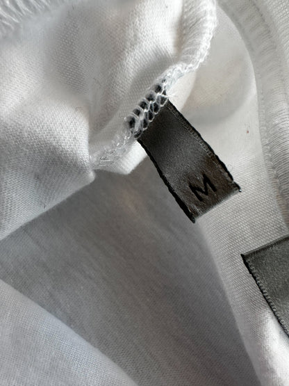 Dior Kaws White & Grey Logo T-Shirt