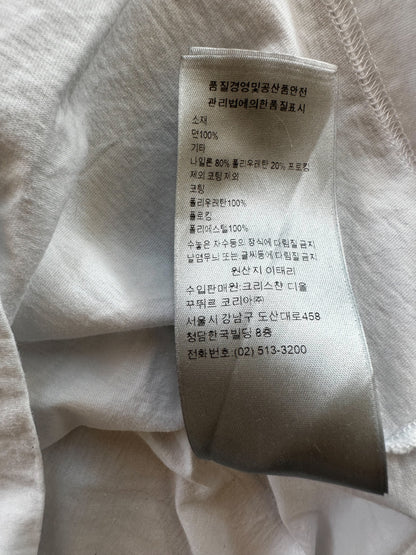 Dior Kaws White & Grey Logo T-Shirt