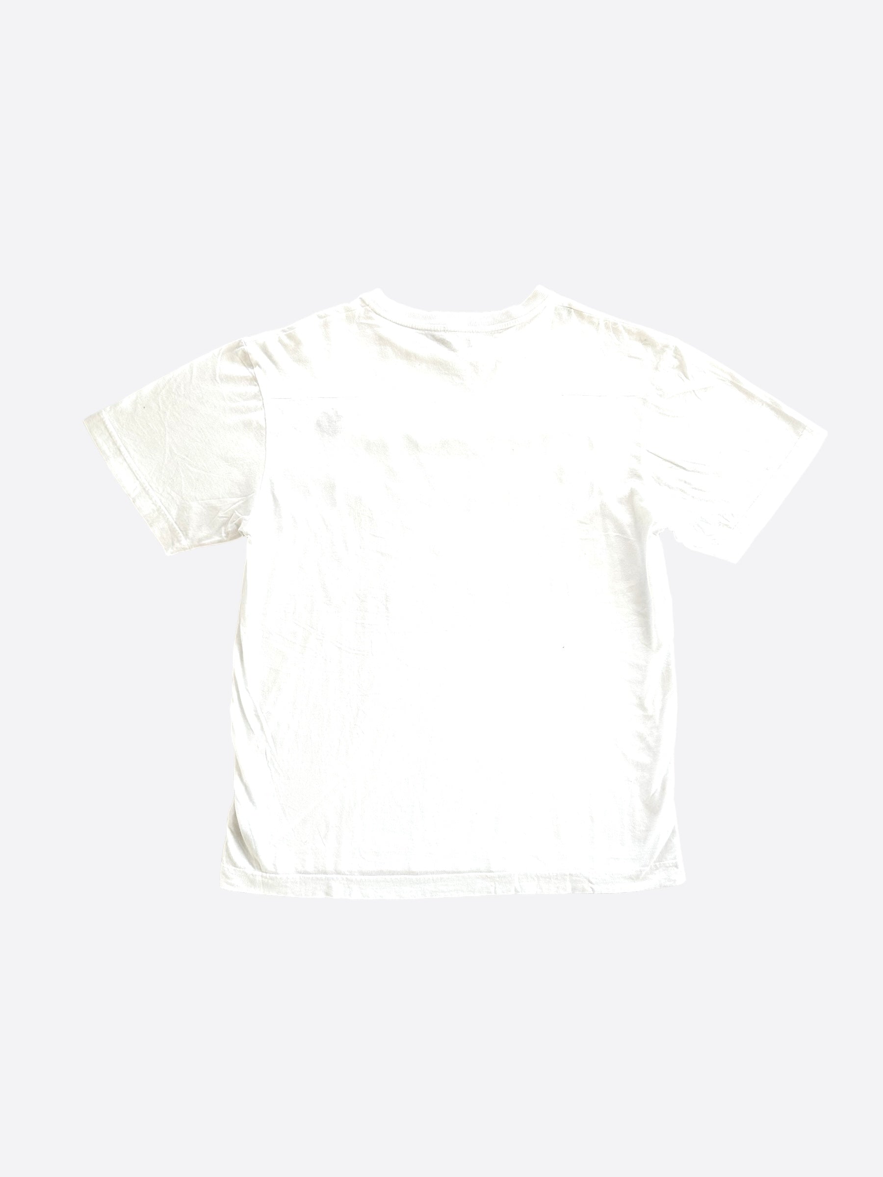 Dior Kaws White & Grey Logo T-Shirt