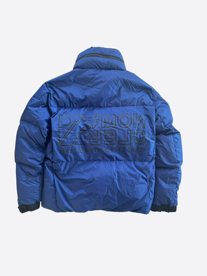 Moncler Blue & Black Verdons Men's Jacket