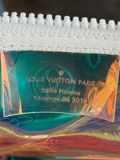 Louis Vuitton Multicolor Prism Monogram Keepall 50