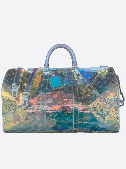 Louis Vuitton Multicolor Prism Monogram Keepall 50