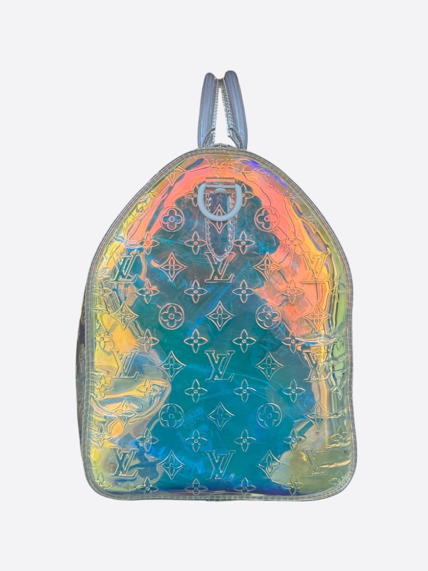 Louis Vuitton Multicolor Prism Monogram Keepall 50