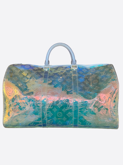 Louis Vuitton Multicolor Prism Monogram Keepall 50