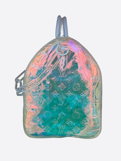 Louis Vuitton Multicolor Prism Monogram Keepall 50