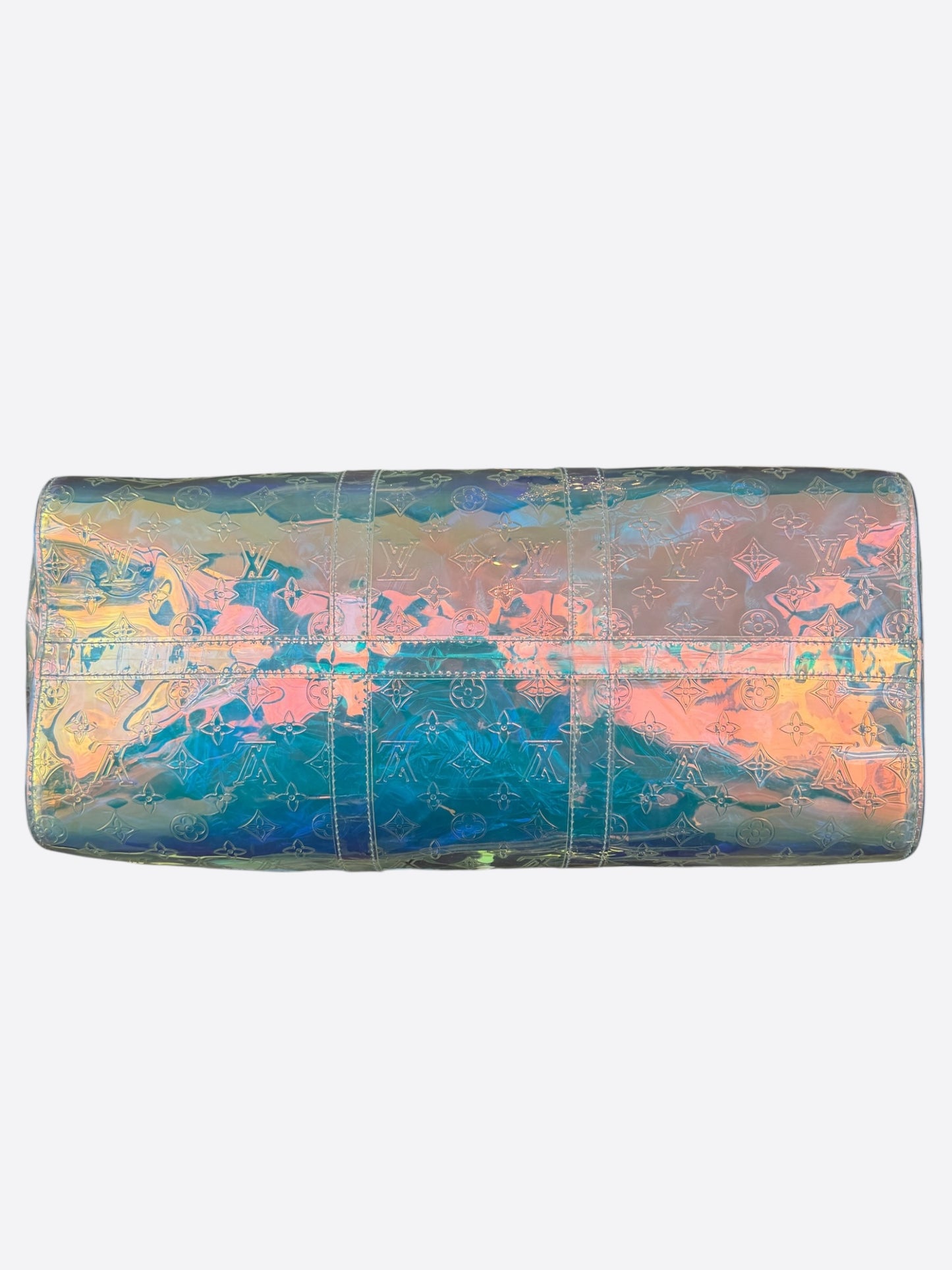 Louis Vuitton Multicolor Prism Monogram Keepall 50