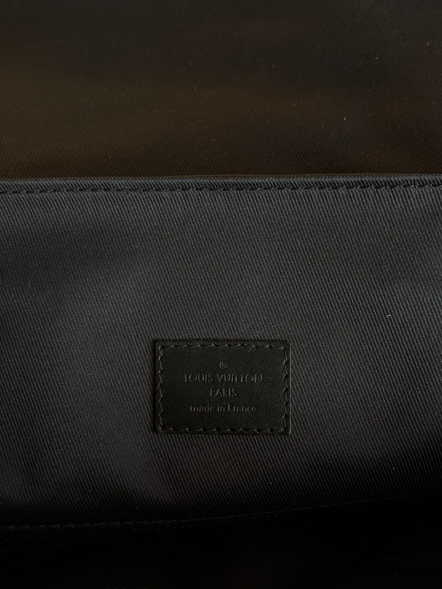 Louis Vuitton Black Taurillon Monogram Christopher Backpack