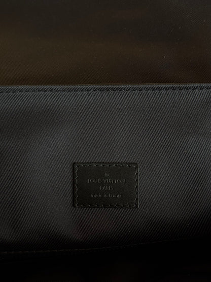 Louis Vuitton Black Taurillon Monogram Christopher Backpack