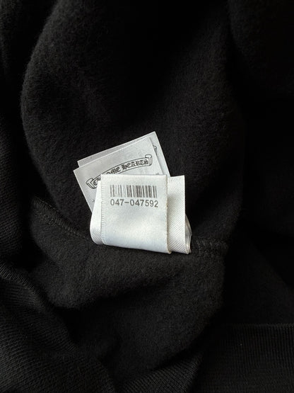 Chrome Hearts Black Floral Logo Hoodie